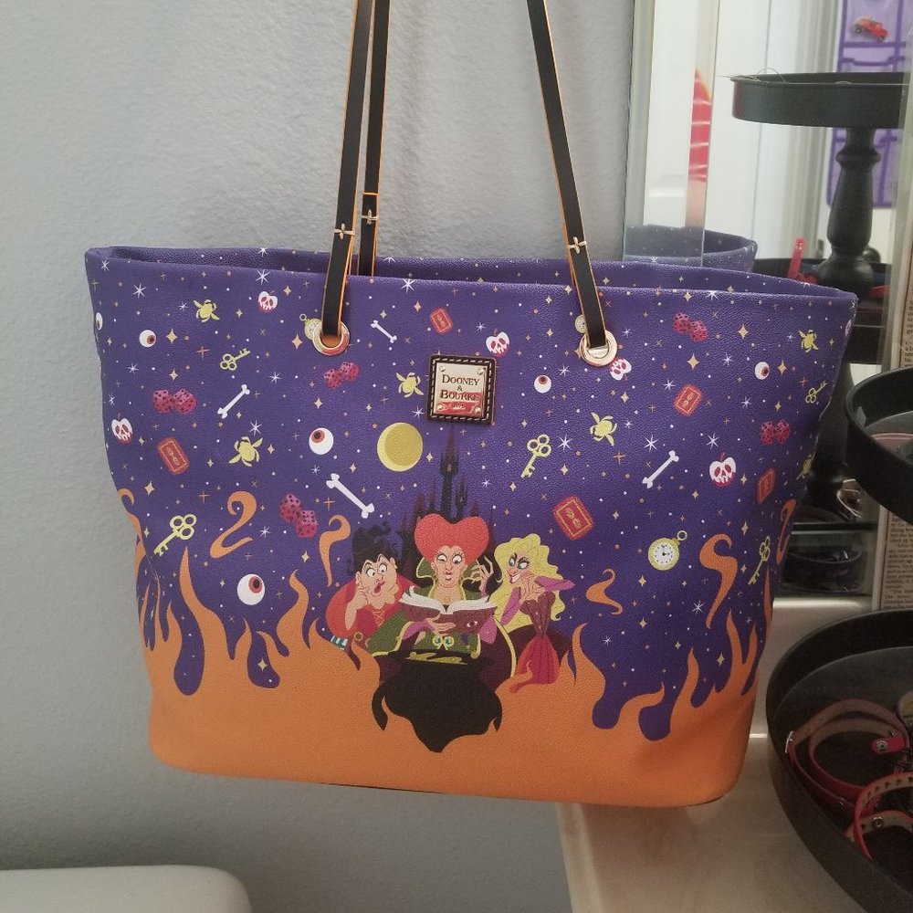 Disney Dooney & Bourke Hocus Pocus Bag